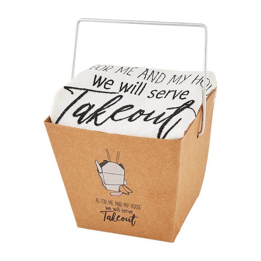 Take-Out Towels by Mud Pie - Choice of Design
