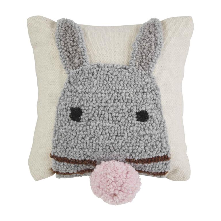 Mini Hooked Easter Pillows by Mud Pie