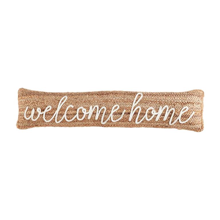 Welcome Home Porch Pillow by Mud Pie