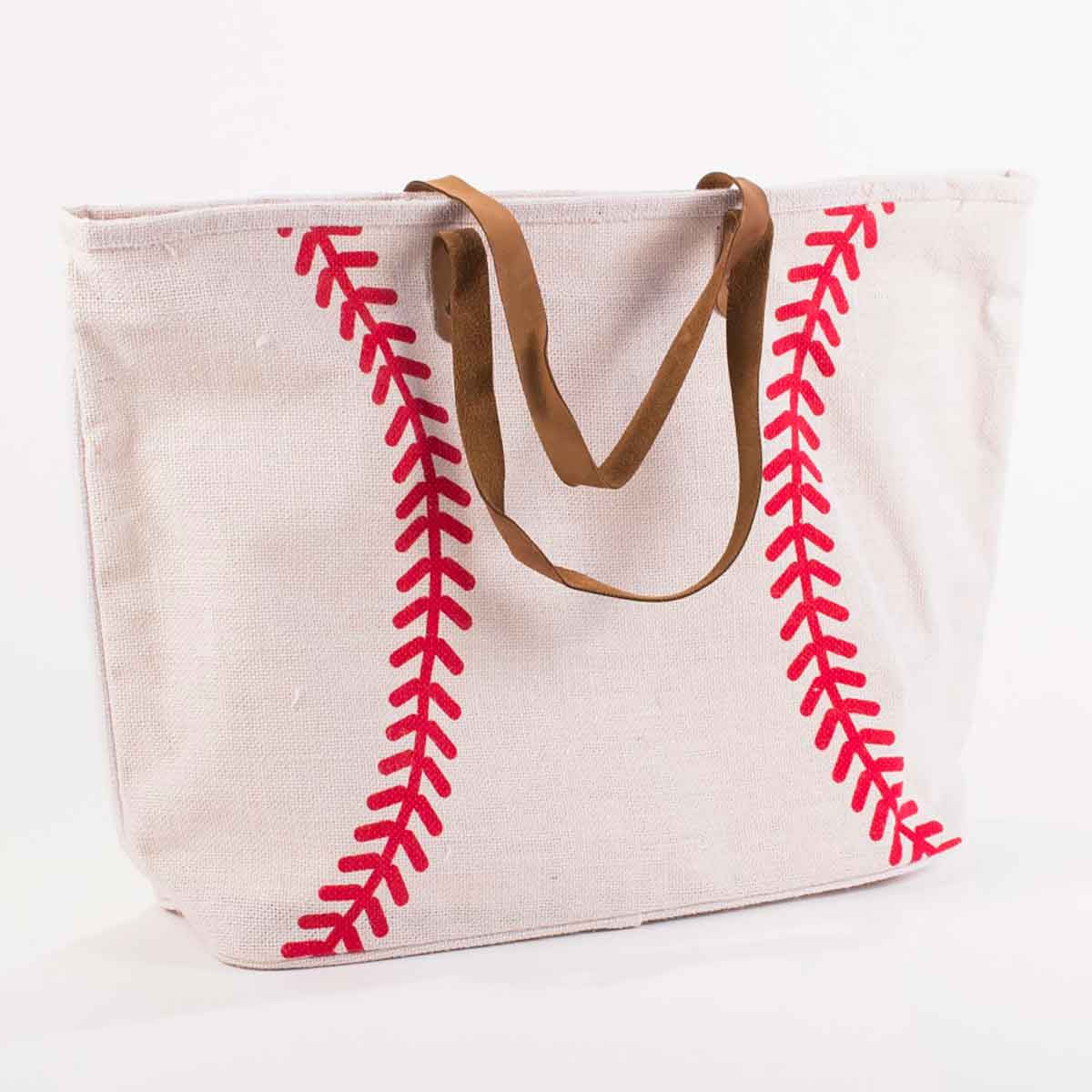 Baseball Classic Jute Bag