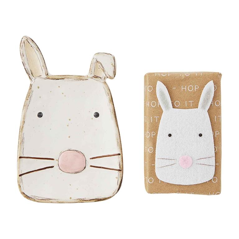 Bunny Dish Soap Sets by Mud Pie