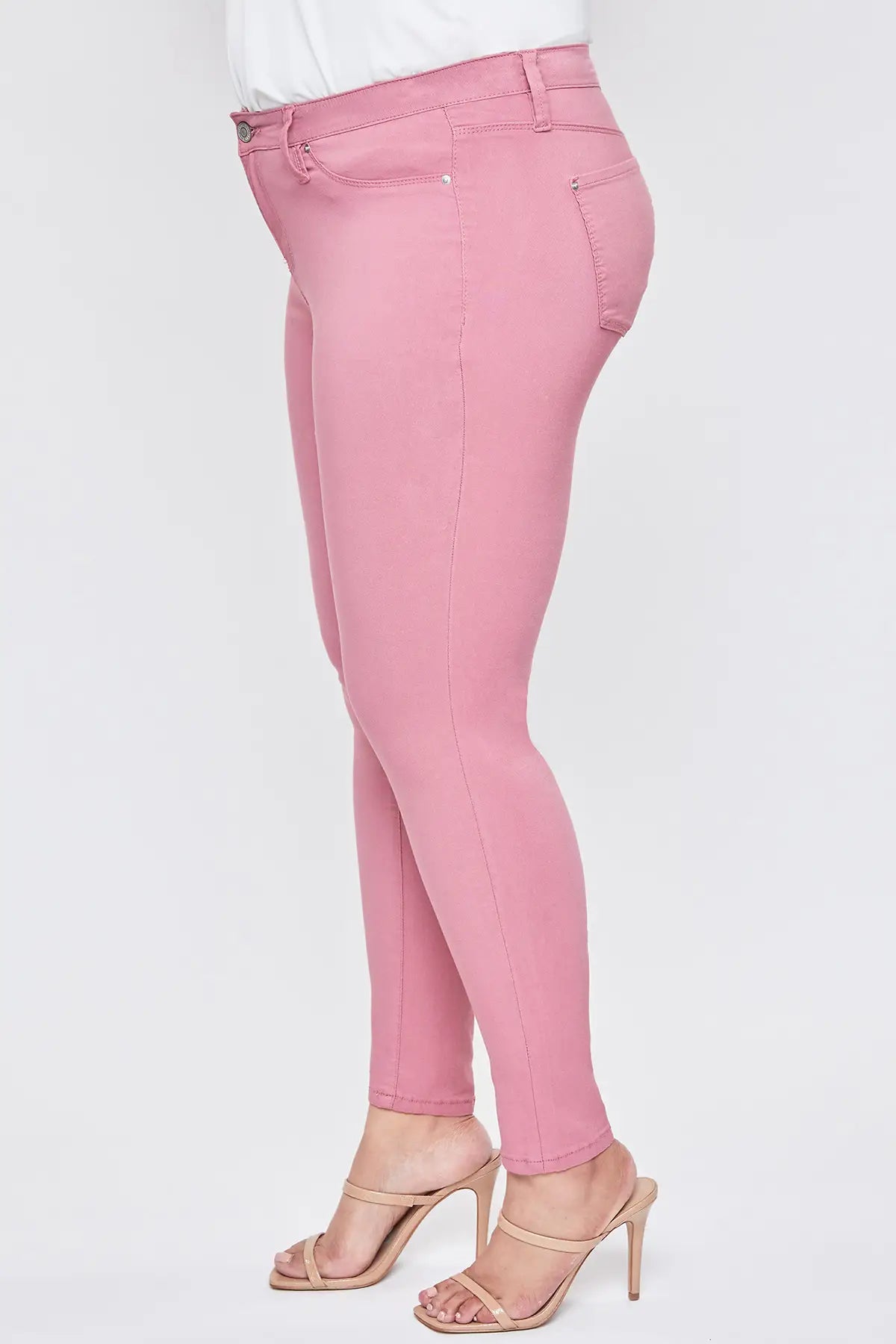 Dakotah Hyperstretch Skinny Jeans - Rose