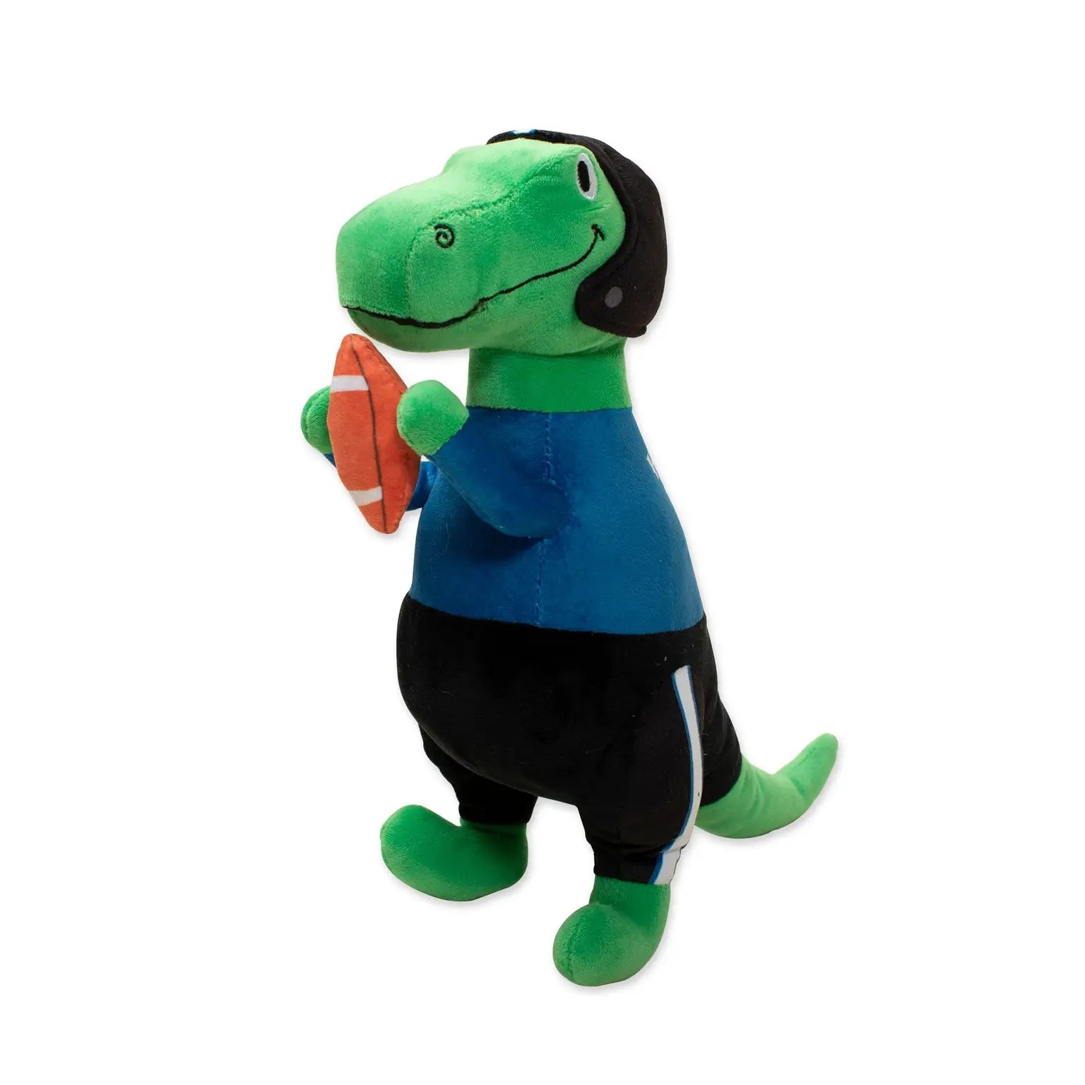Hustle, Hit, Never Quit Dinosaur Plush Dog Toy
