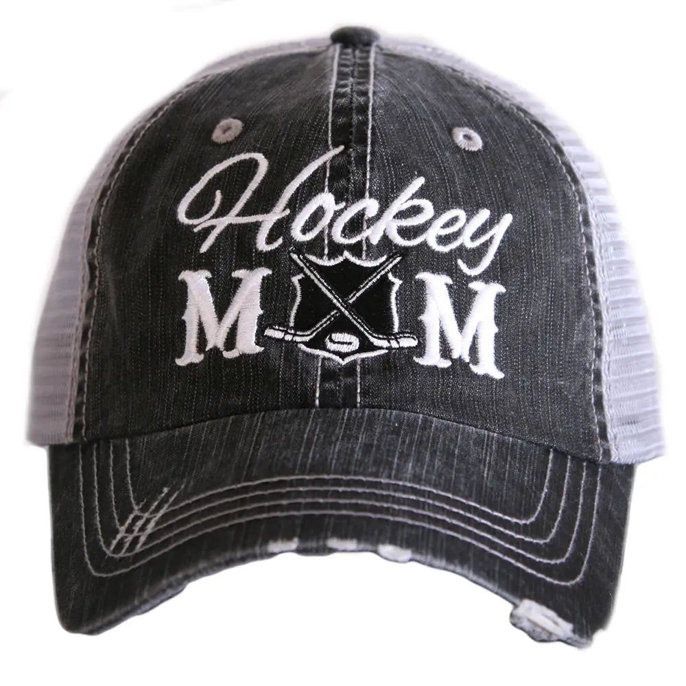 'Hockey Mom' Trucker Cap