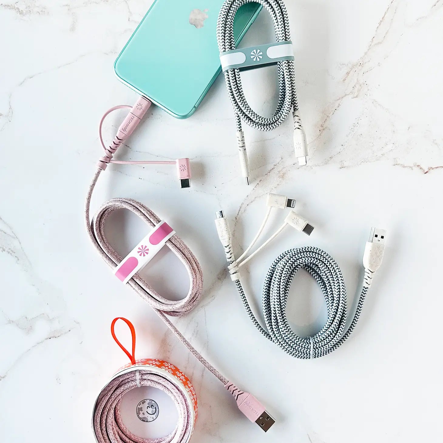 Prep Obsessed Eco Charge USB-C Cable