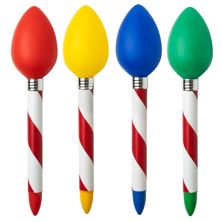 Jumbo Light Up Christmas Bulb Pen