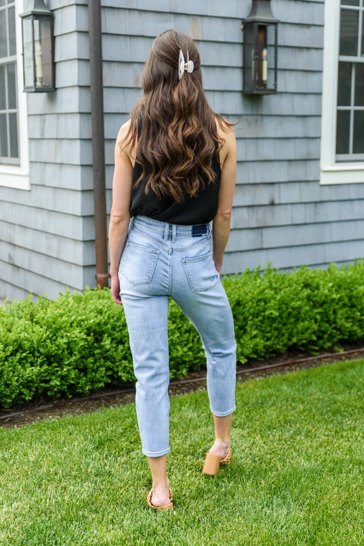A-Game Mom Fit Jeans by Risen