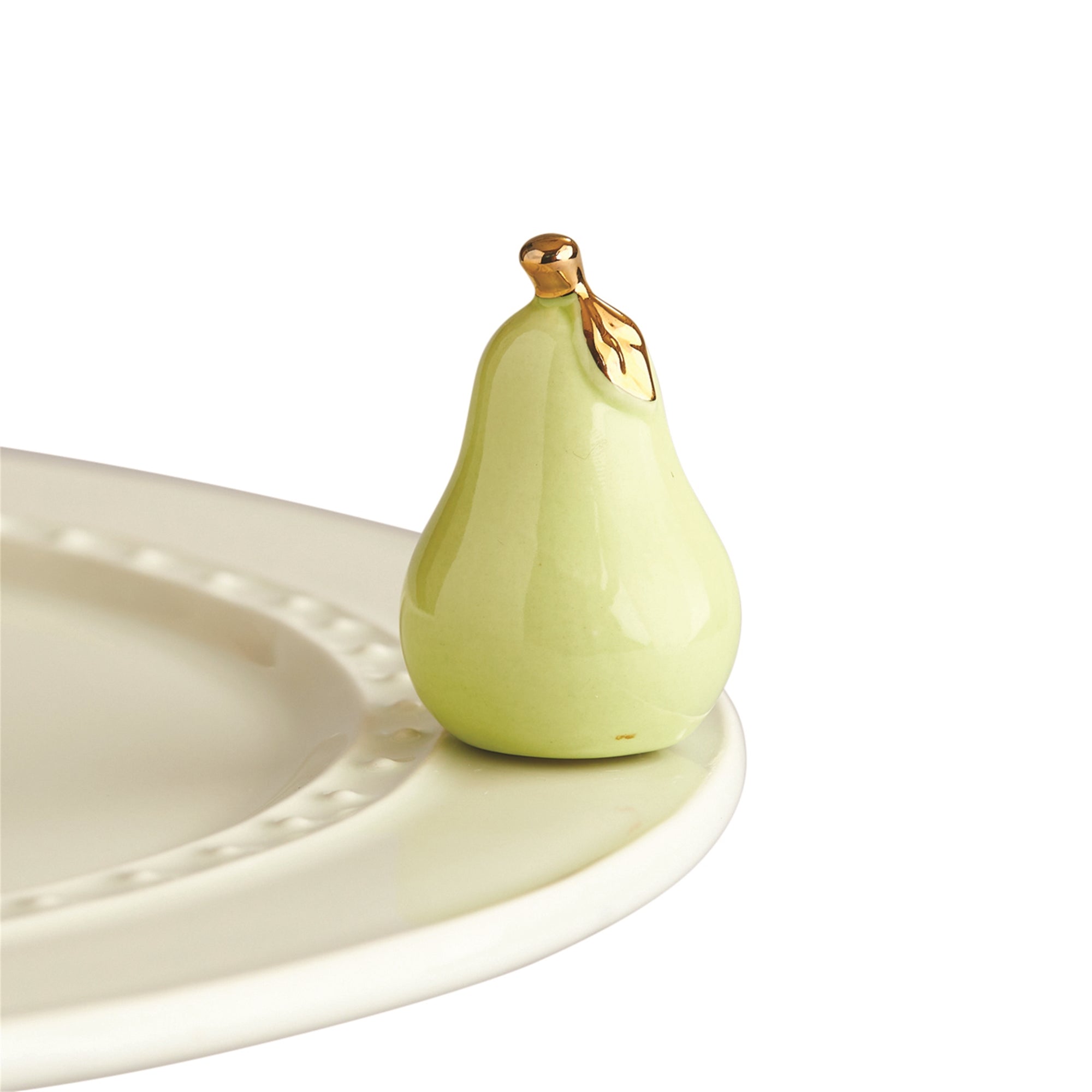 Pear Fection Mini by Nora Fleming