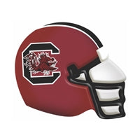 South Carolina Football Helmet Mini by Nora Fleming
