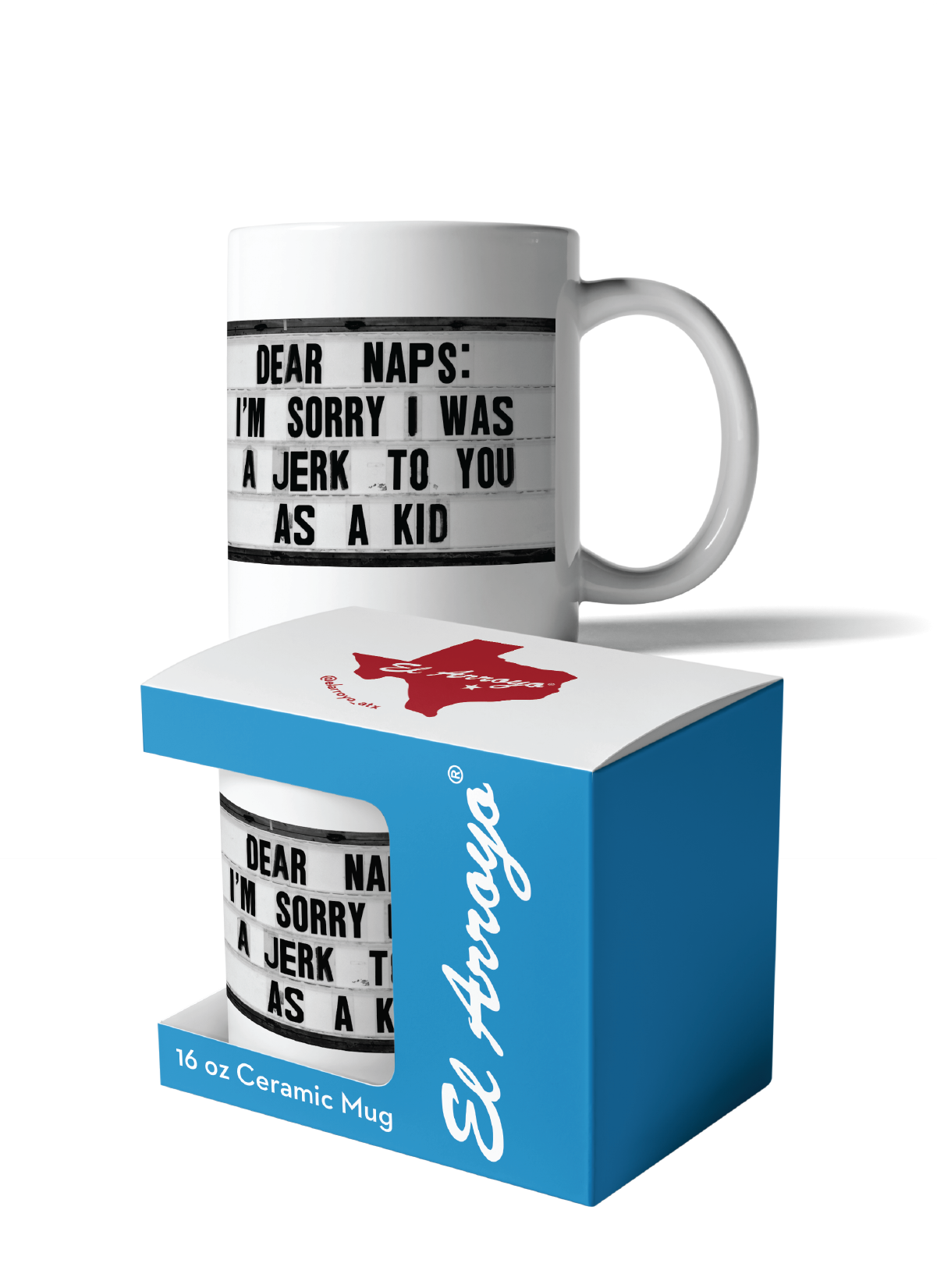 'Dear Naps' Coffee Mug