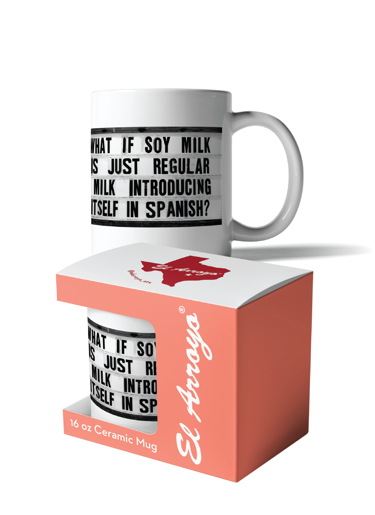 'Soy Milk' Coffee Mug