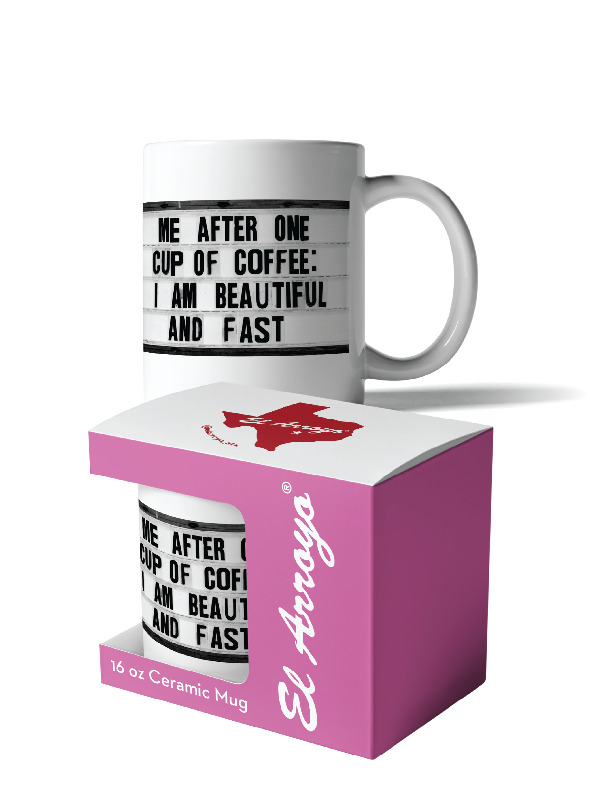 'Beautiful & Fast' Coffee Mug