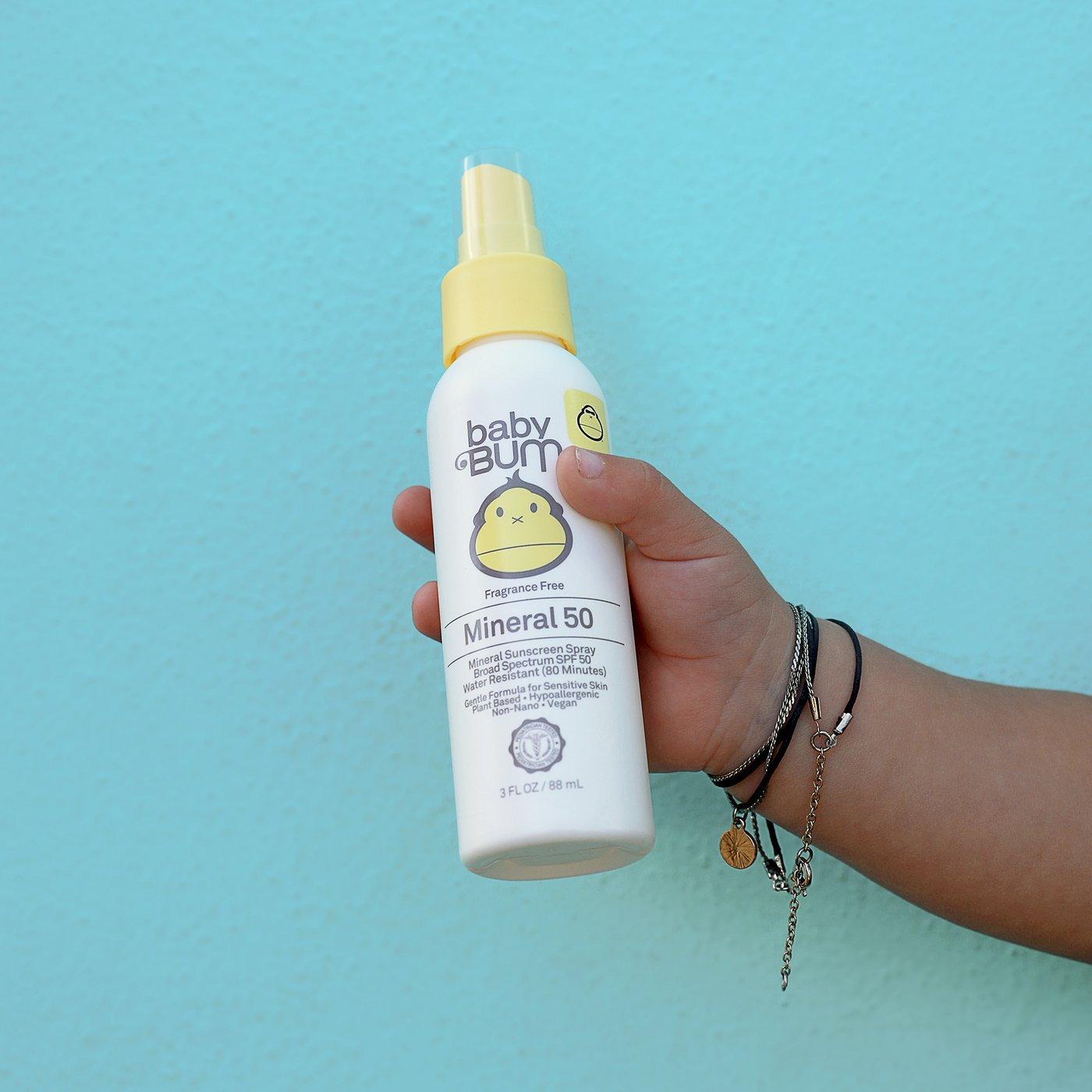 Fragrance Free Mineral SPF 50 Sunscreen Spray - Baby Bum by Sun Bum