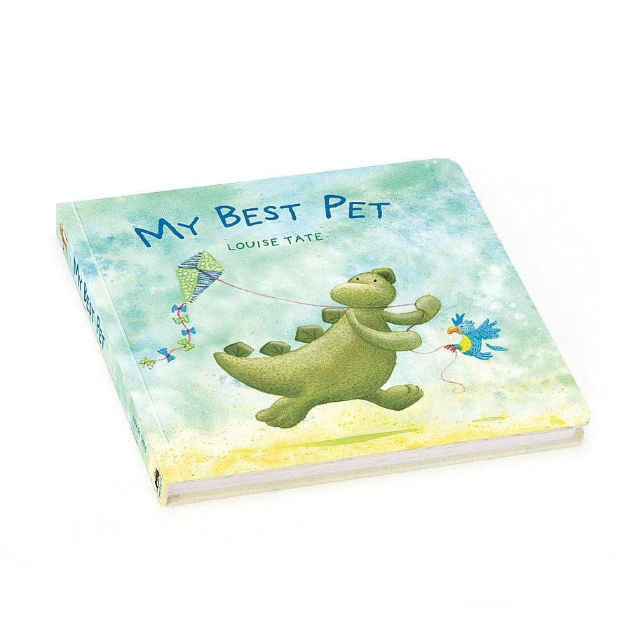 My Best Pet Book by Jellycat