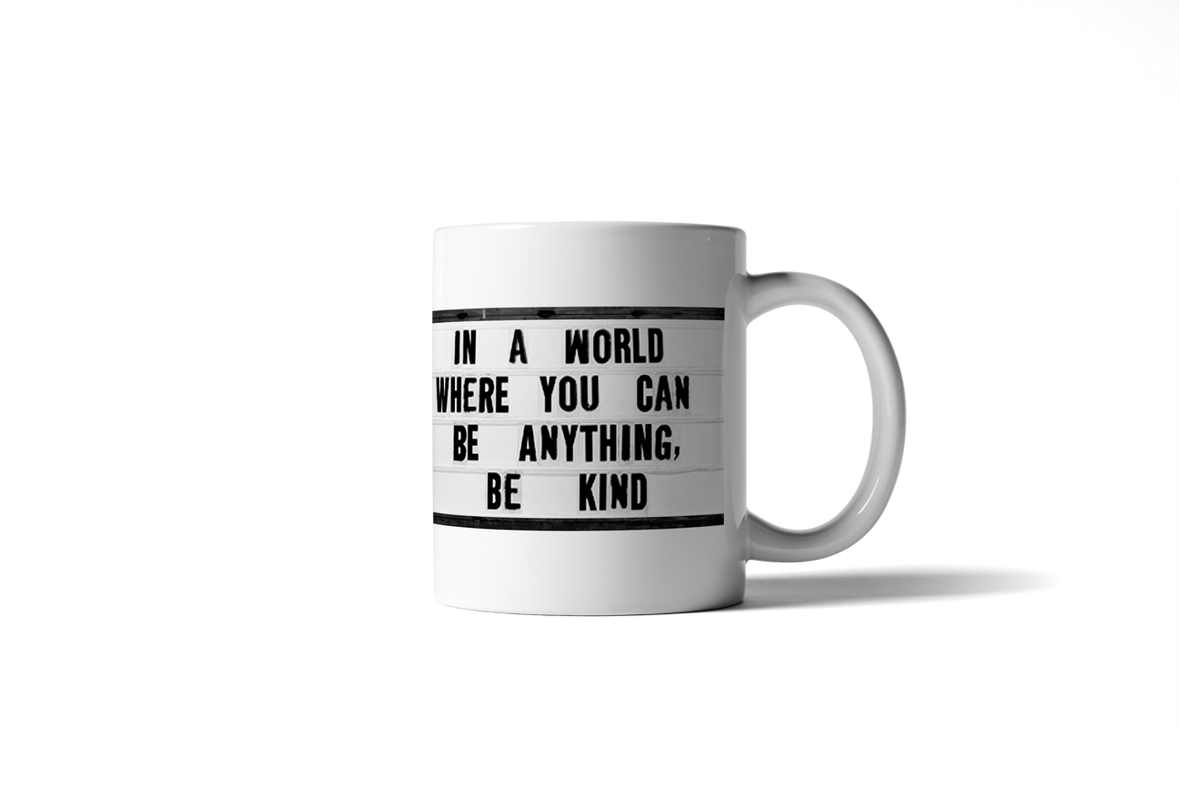 'Be Kind' Coffee Mug