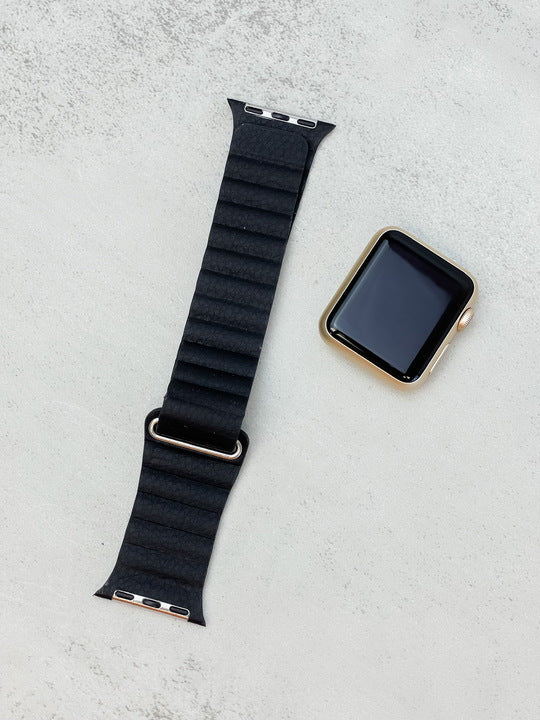 Magnetic Smart Watch Band - Black