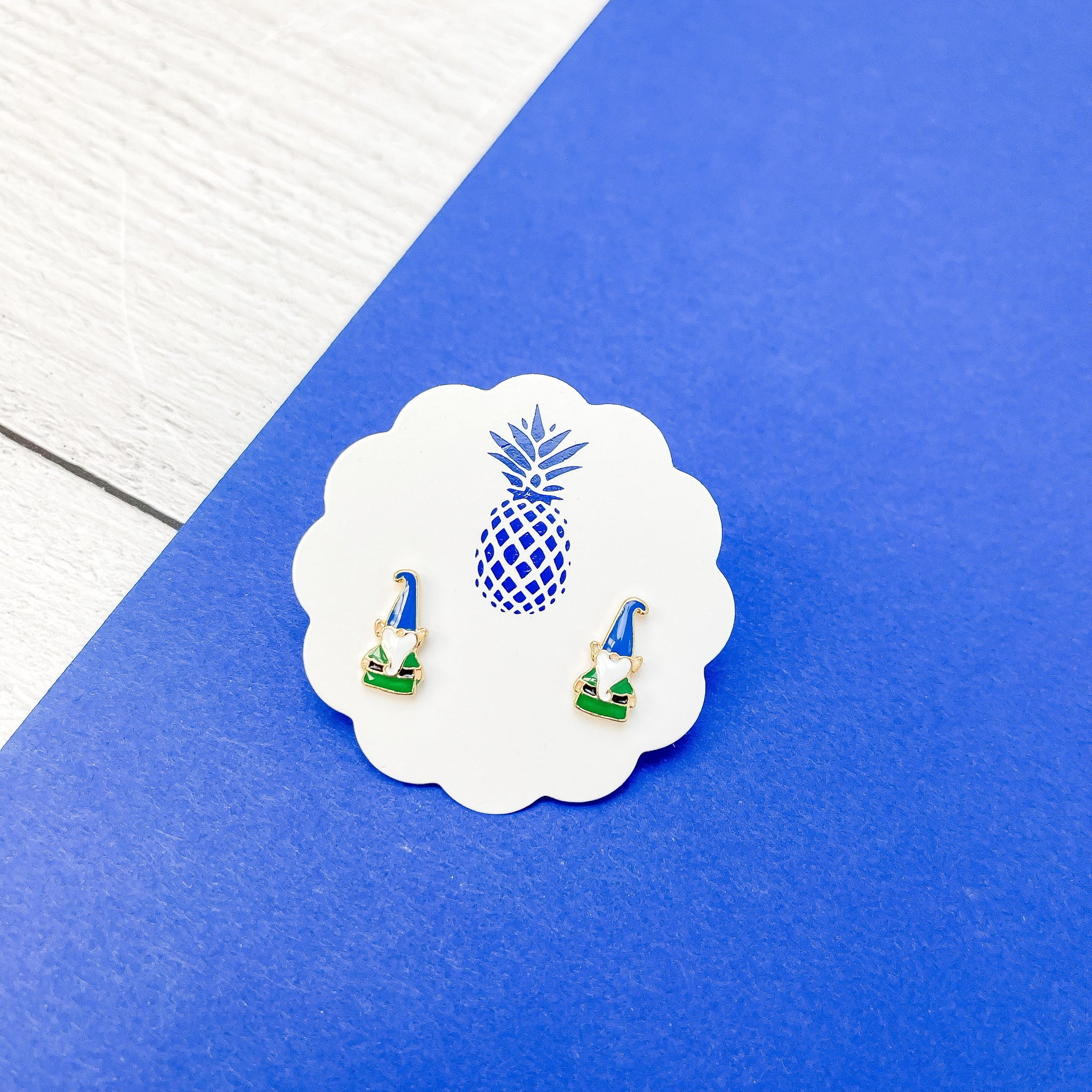 Gnome Signature Enamel Studs by Prep Obsessed - Choice of Color