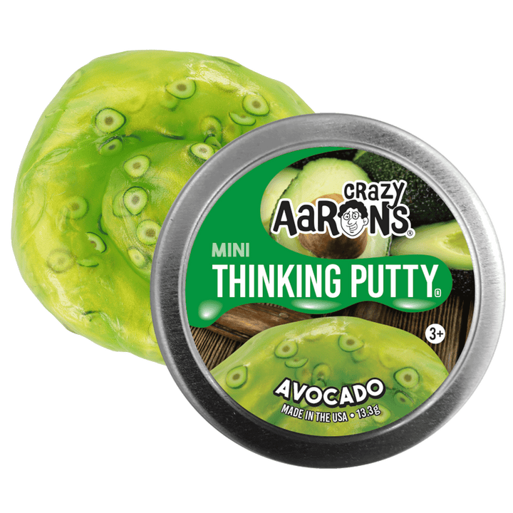 Mini Thinking Putty - Avocado