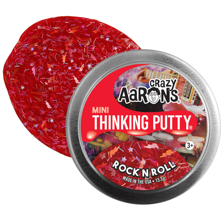 Mini Thinking Putty - Rock n Roll