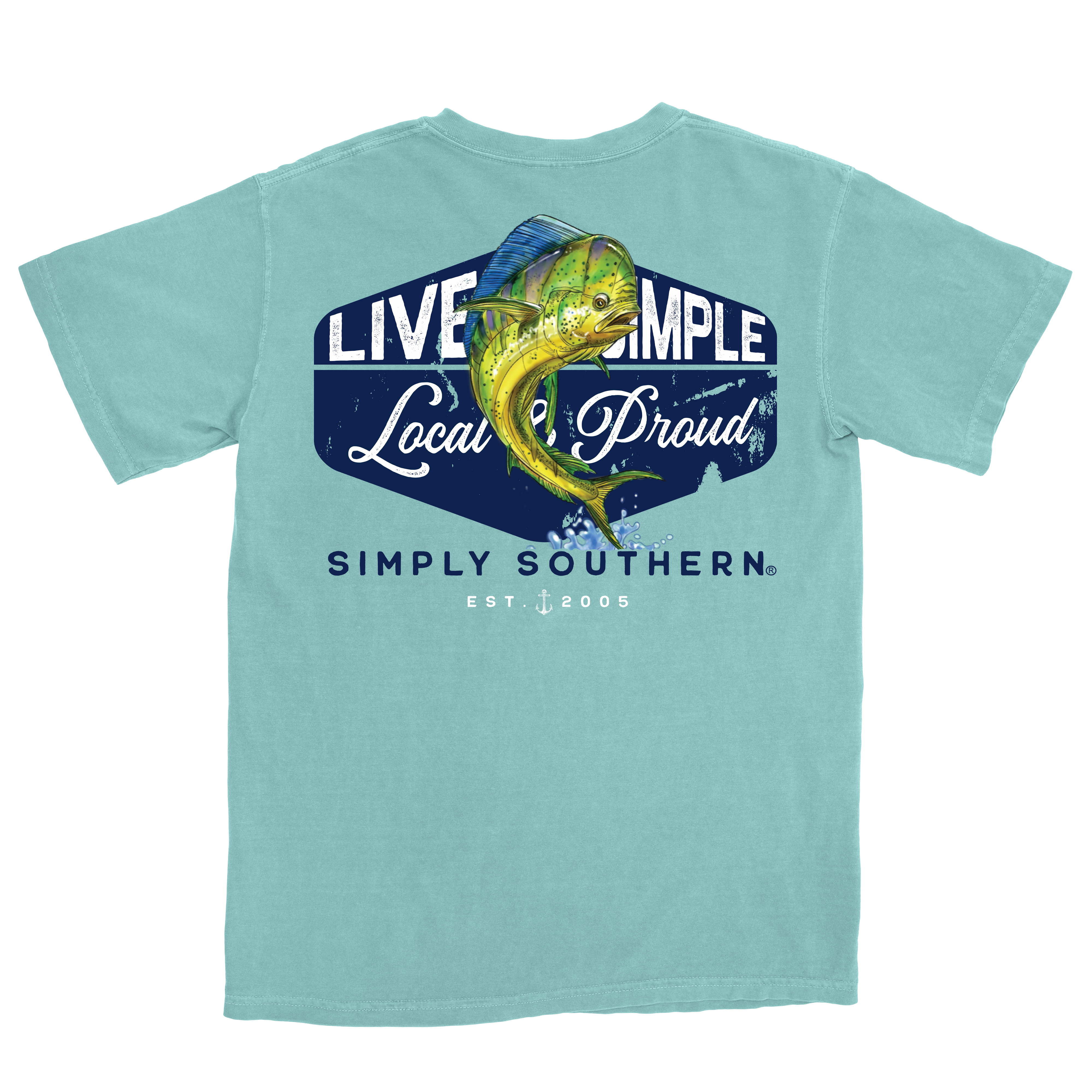 'Live Simple' Mahi Short Sleeve Tee by Simply Southern