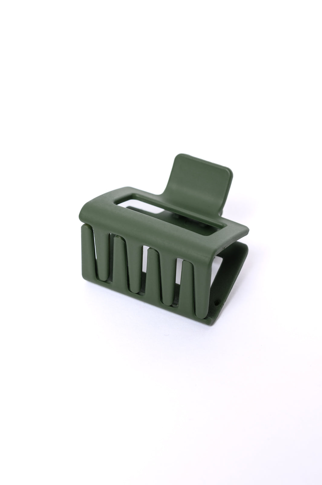 Claw Clip Set of 4 in Forest Green (Ships in 1-2 Weeks) - 2/13