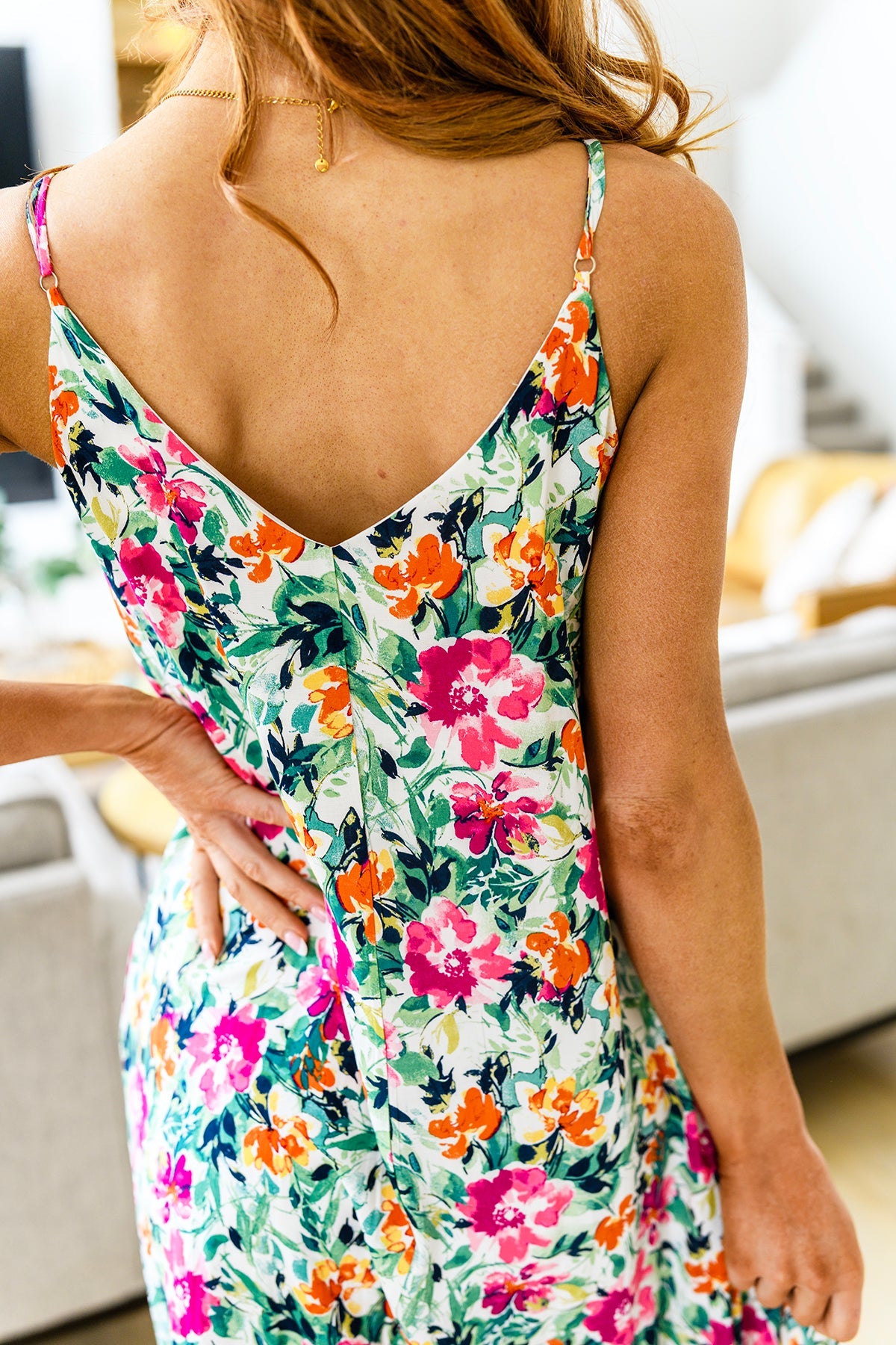 Click Click Bloom Floral Maxi Dress (Ships in 1-2 Weeks)