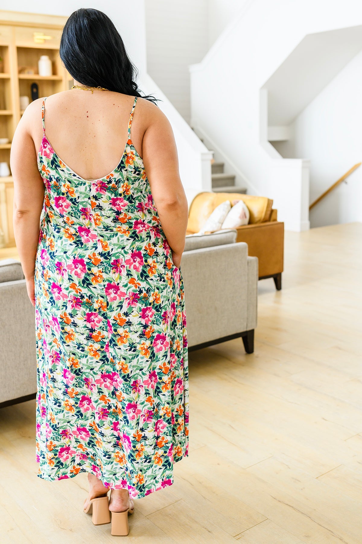 Click Click Bloom Floral Maxi Dress (Ships in 1-2 Weeks)