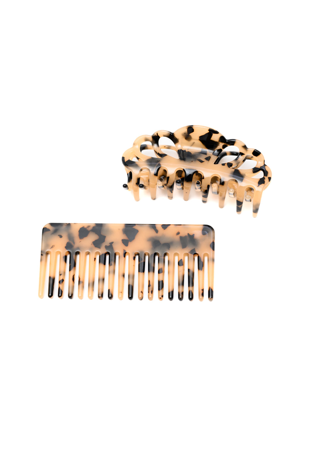 Comb & Claw Clip Set (Ships in 1-2 Weeks)