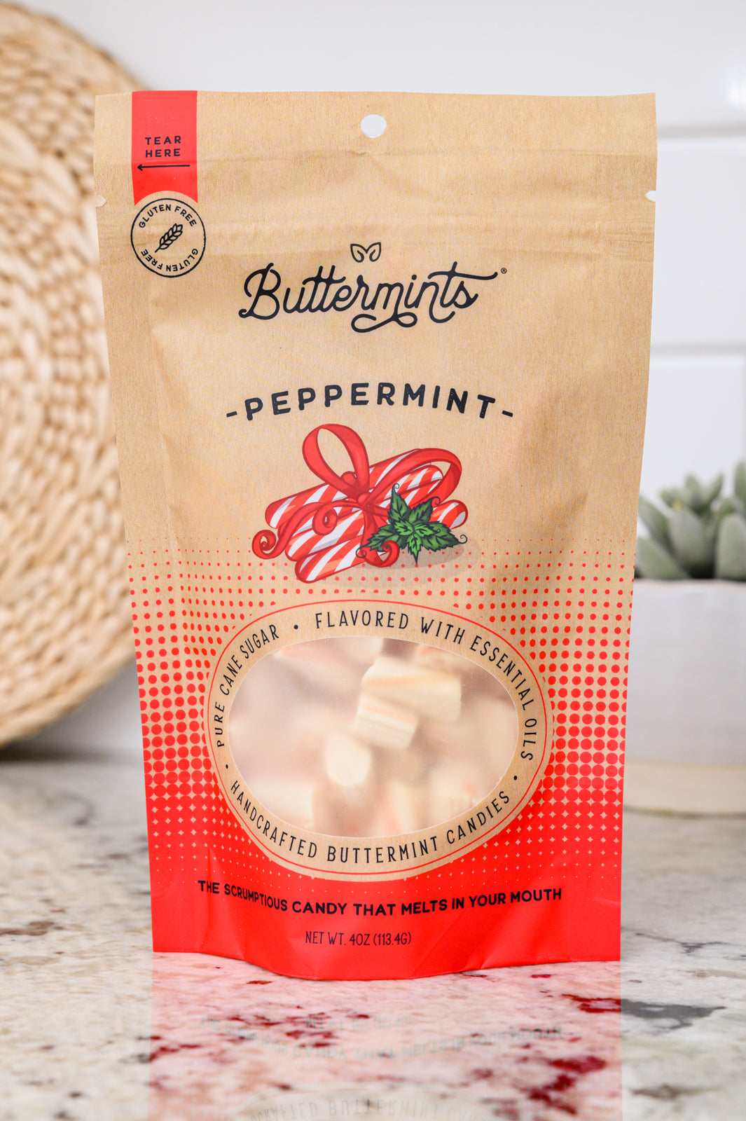 Peppermint Buttermints (Ships in 1-2 Weeks)