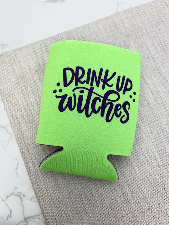 'Drink Up Witches' Drink Hugger