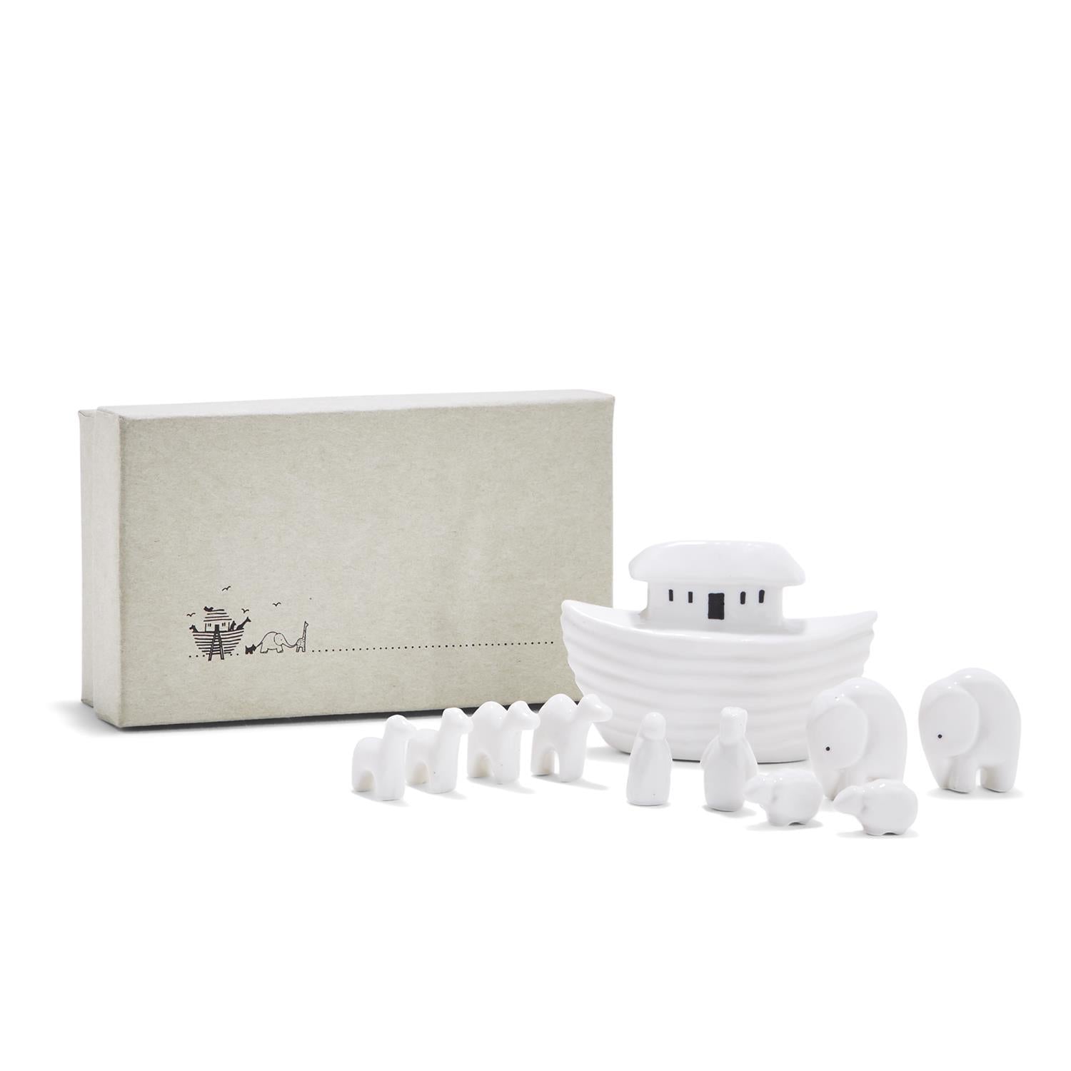 Miniature Noah's Ark Set