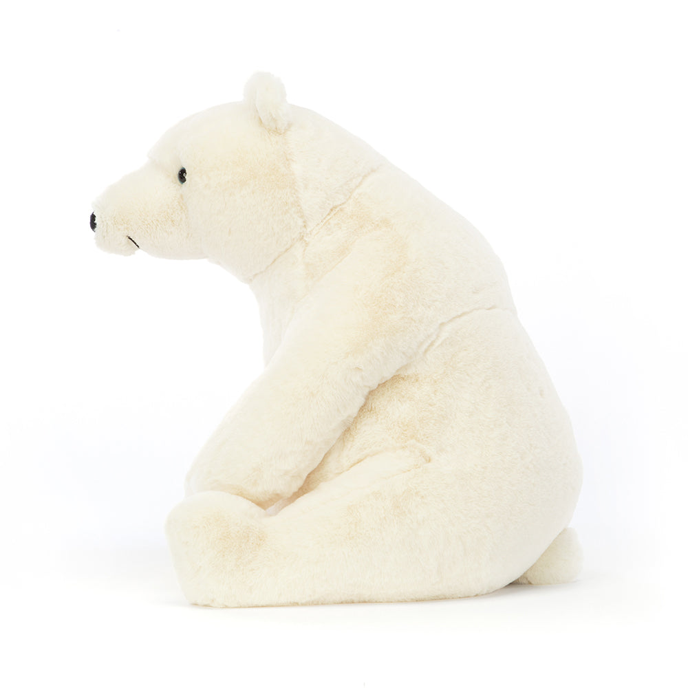 Large Elwin Polar Bear by Jellycat