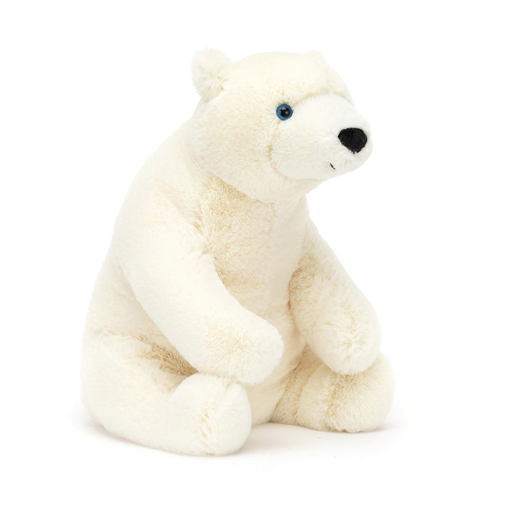 Small Elwin Polar Bear by Jellycat