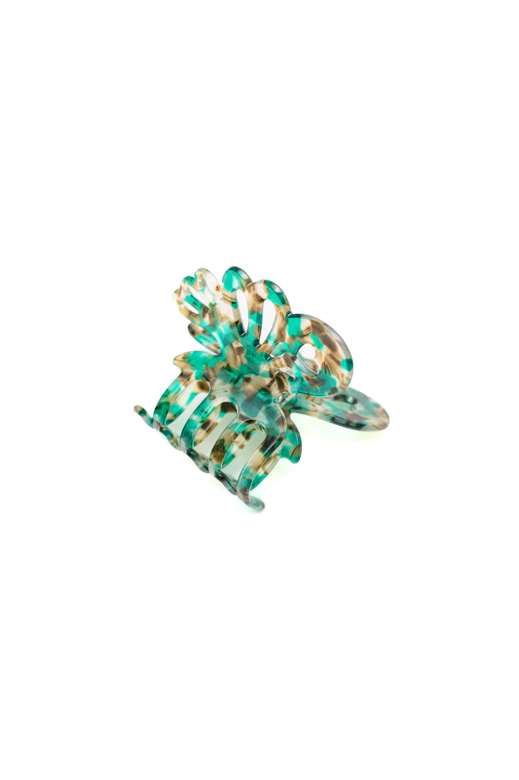Emerald Butterfly Claw Clip (Ships in 1-2 Weeks)