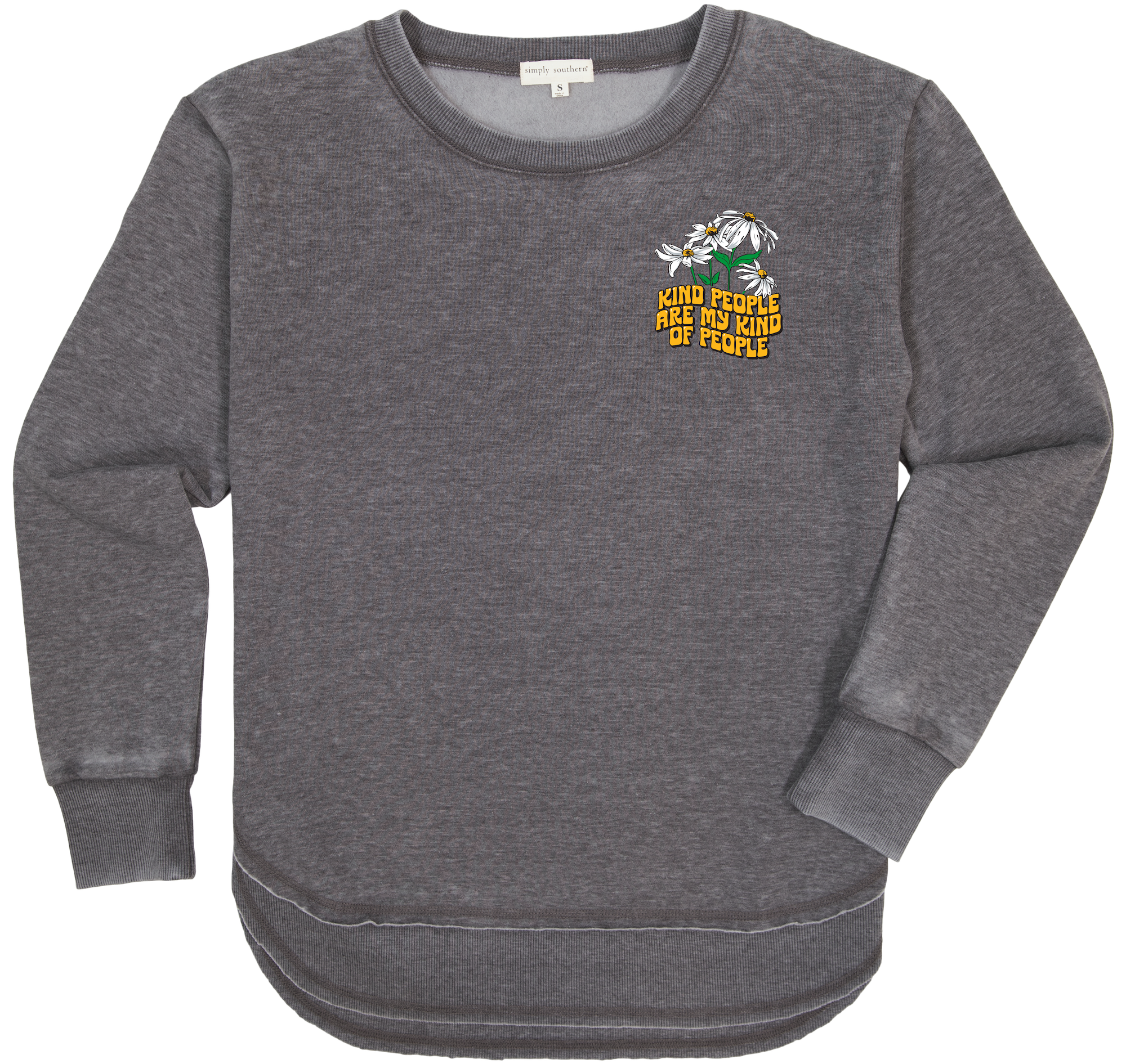'Kind People' Crewneck Pullover by Simply Southern