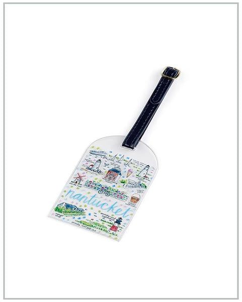 City Luggage Tags by Evelyn Henson - 4 Cities Available