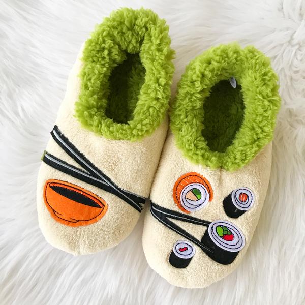 Sushi House Slippers by Snoozies!