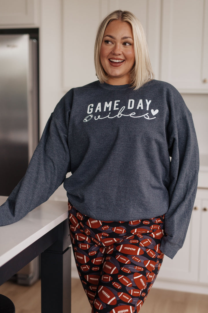 Game Day Vibes Pullover (Ships in 2-3 Weeks)