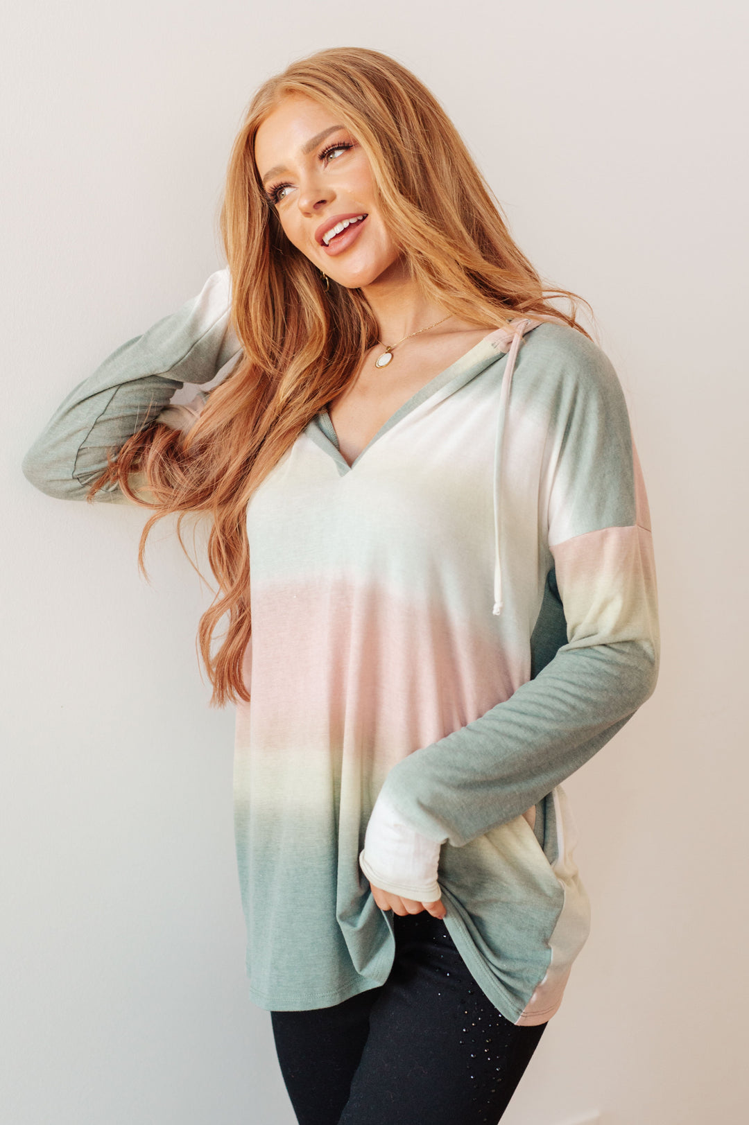 Hazy Horizon Ombre Hoodie (Ships in 2-3 Weeks)