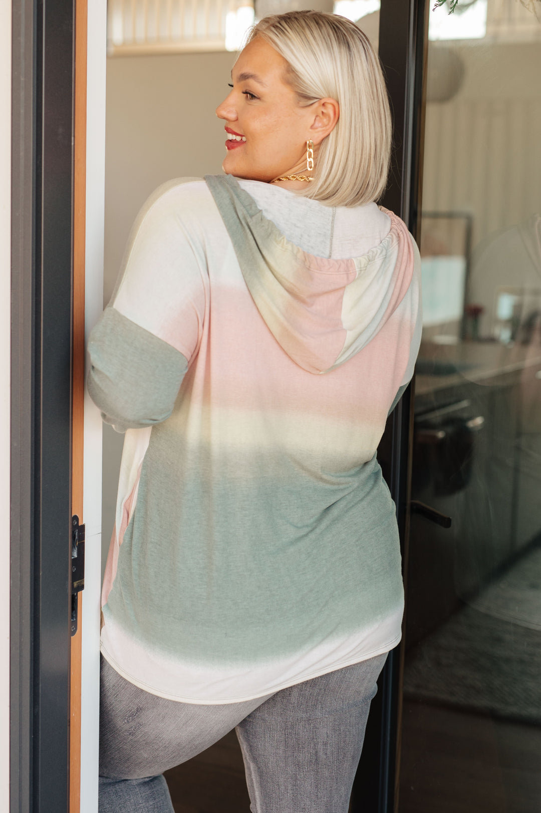 Hazy Horizon Ombre Hoodie (Ships in 2-3 Weeks)