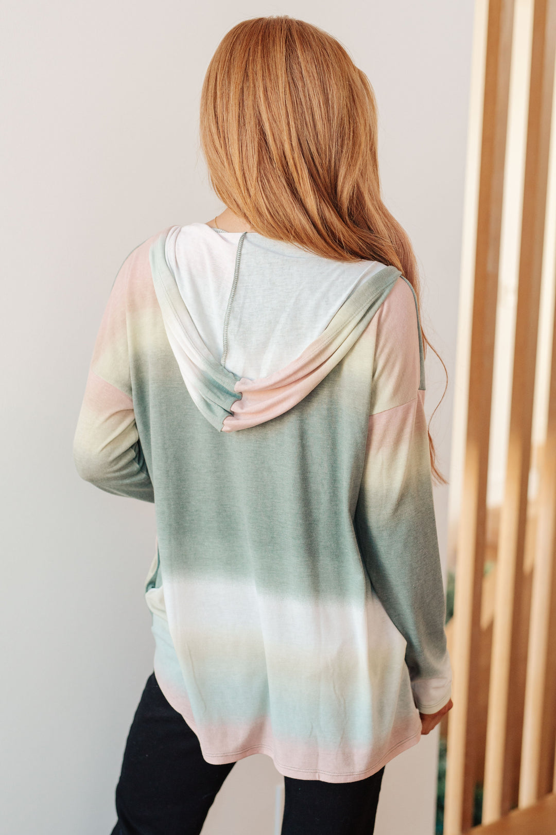 Hazy Horizon Ombre Hoodie (Ships in 2-3 Weeks)