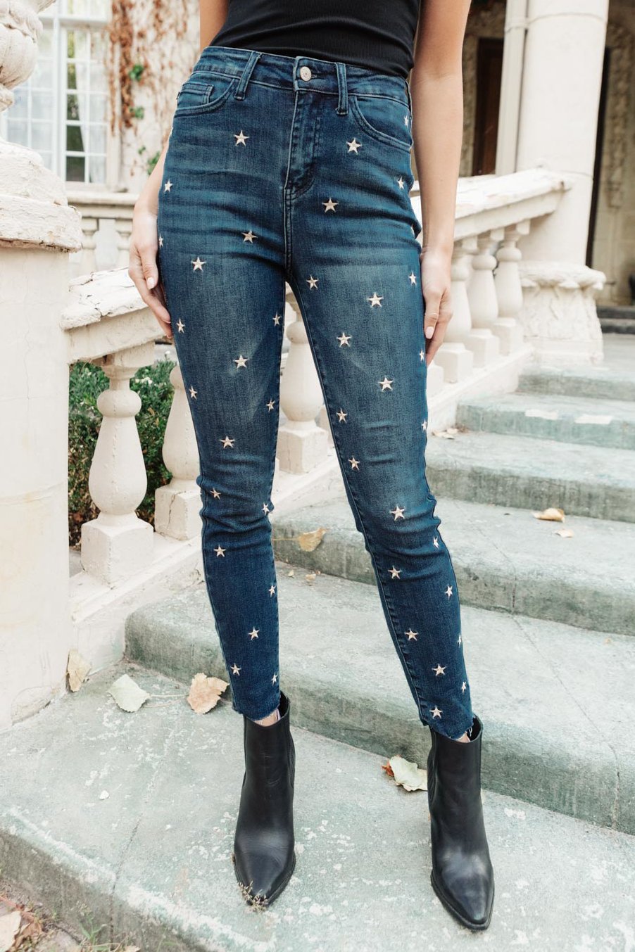 High Rise Starlight Skinnies by Judy Blue