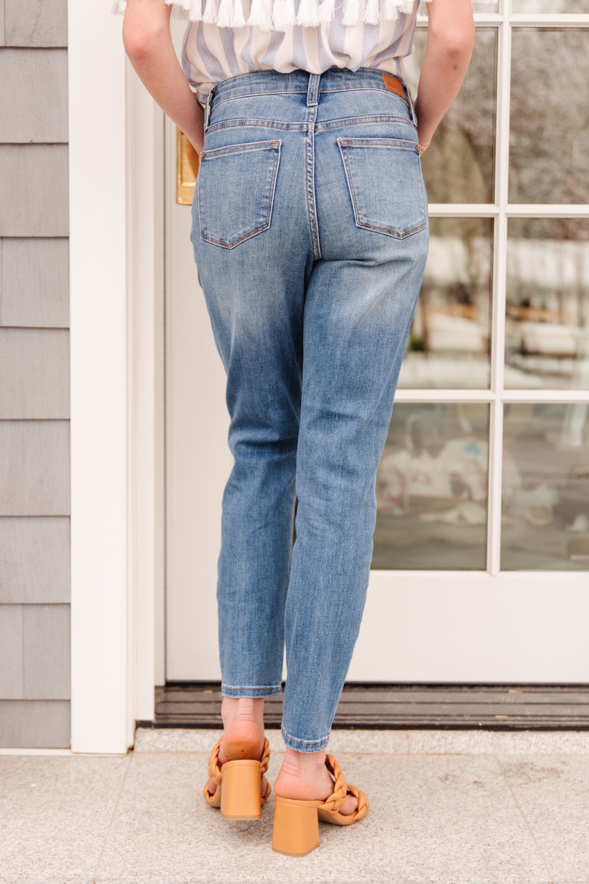 High Waist Slim Fit Jeans by Judy Blue