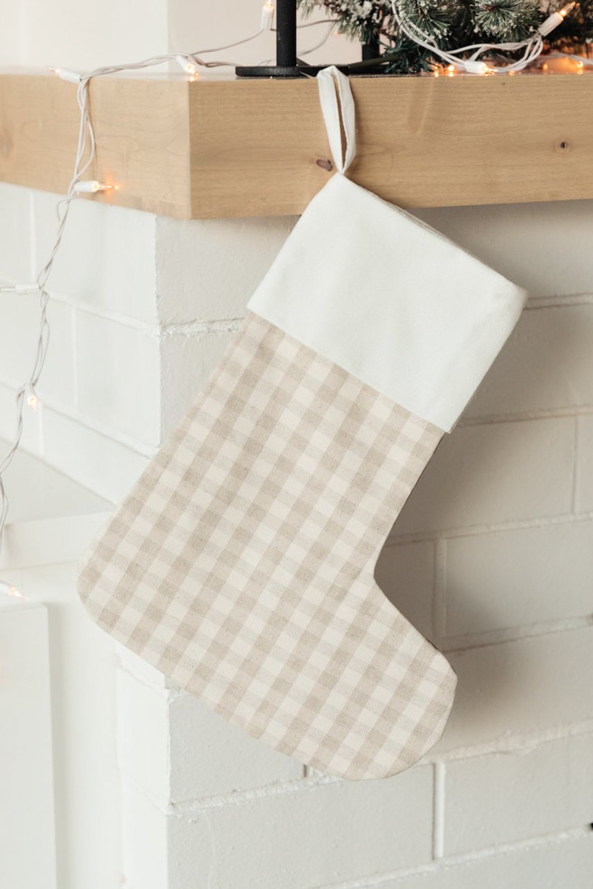Holiday Chic Stocking (Ships in 1-2 Weeks)