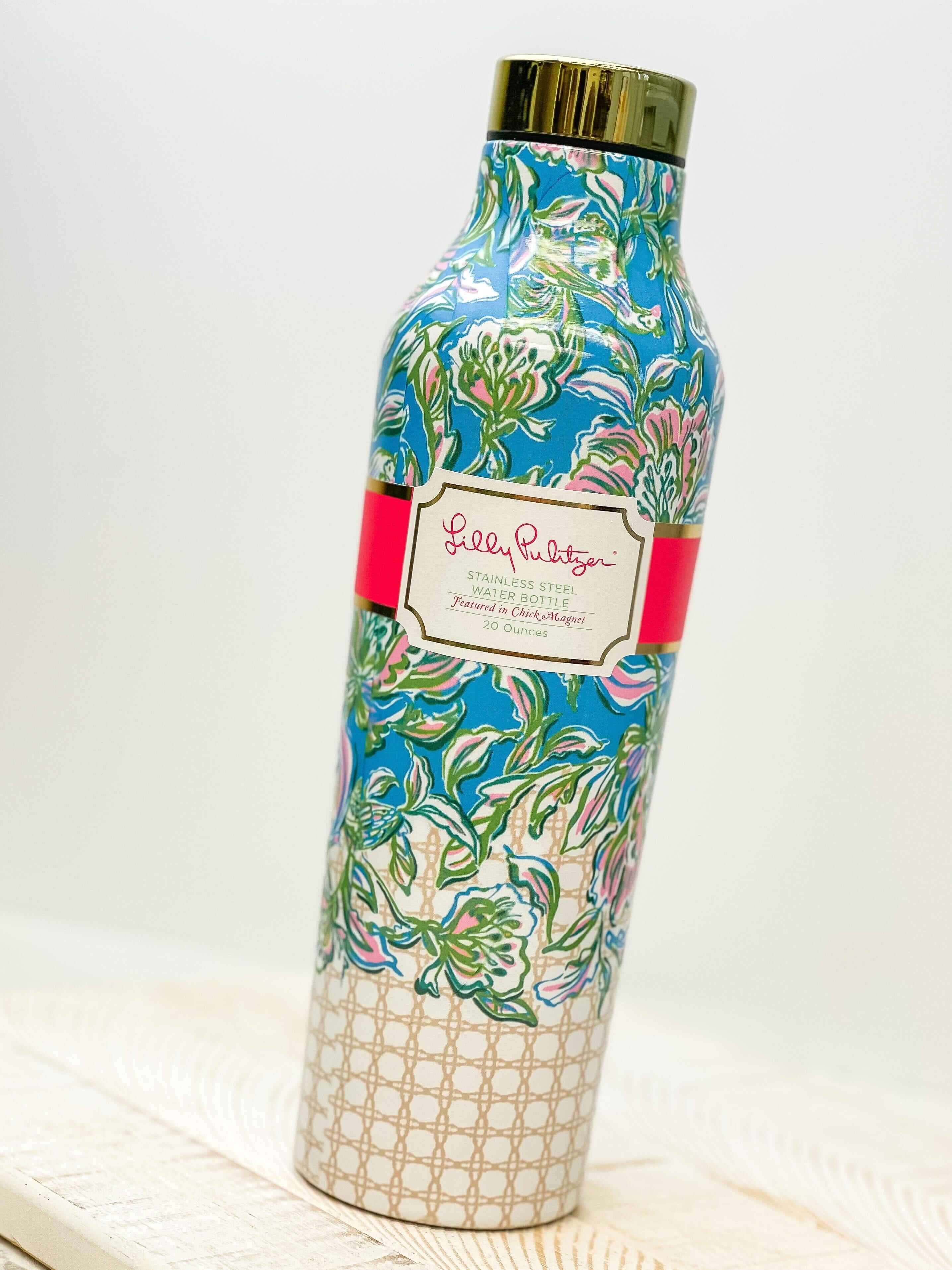 Stainless Steel Water Bottle by Lilly Pulitzer - Chick Magnet