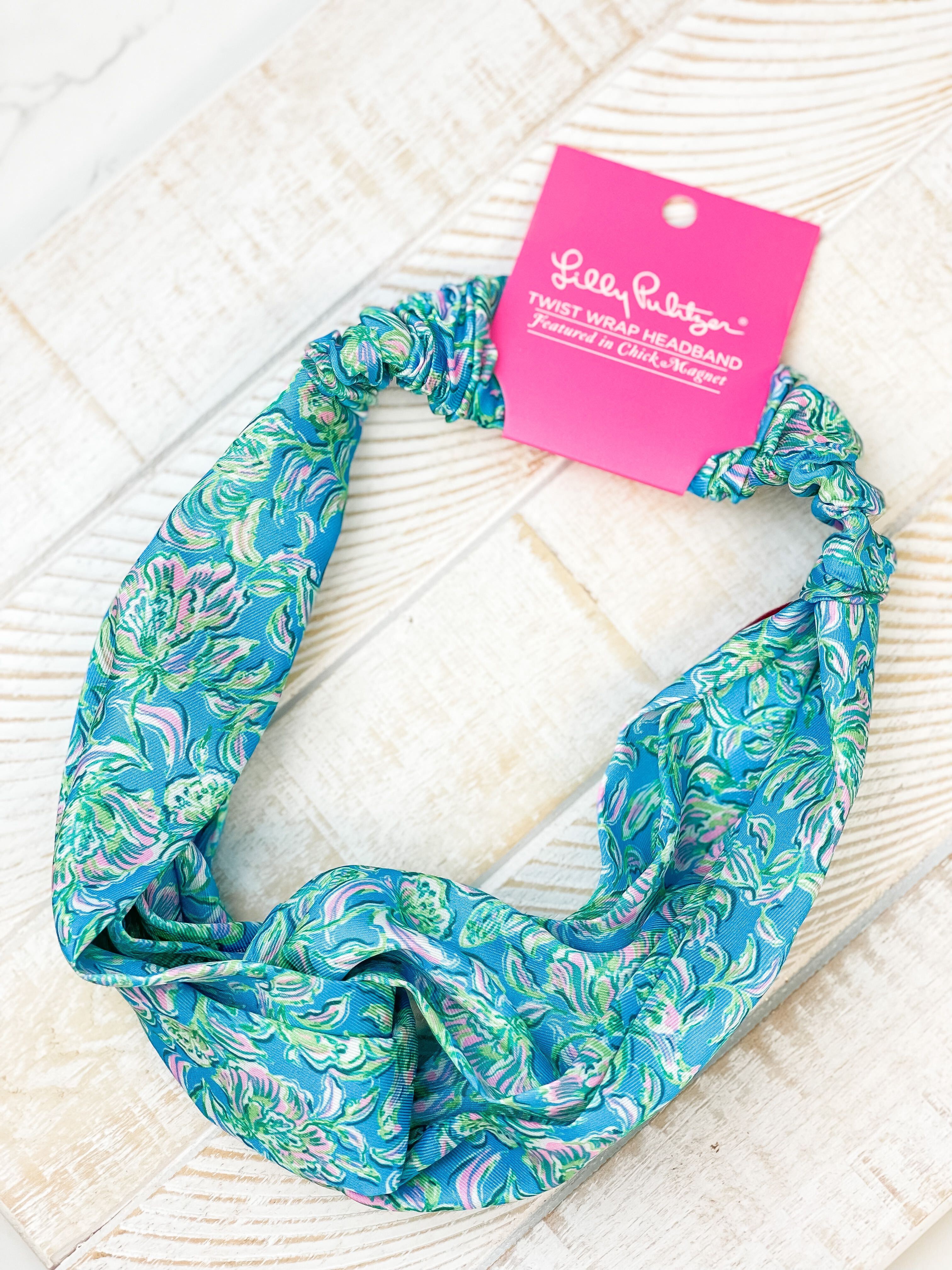 Twist Wrap Headband by Lilly Pulitzer - Chick Magnet