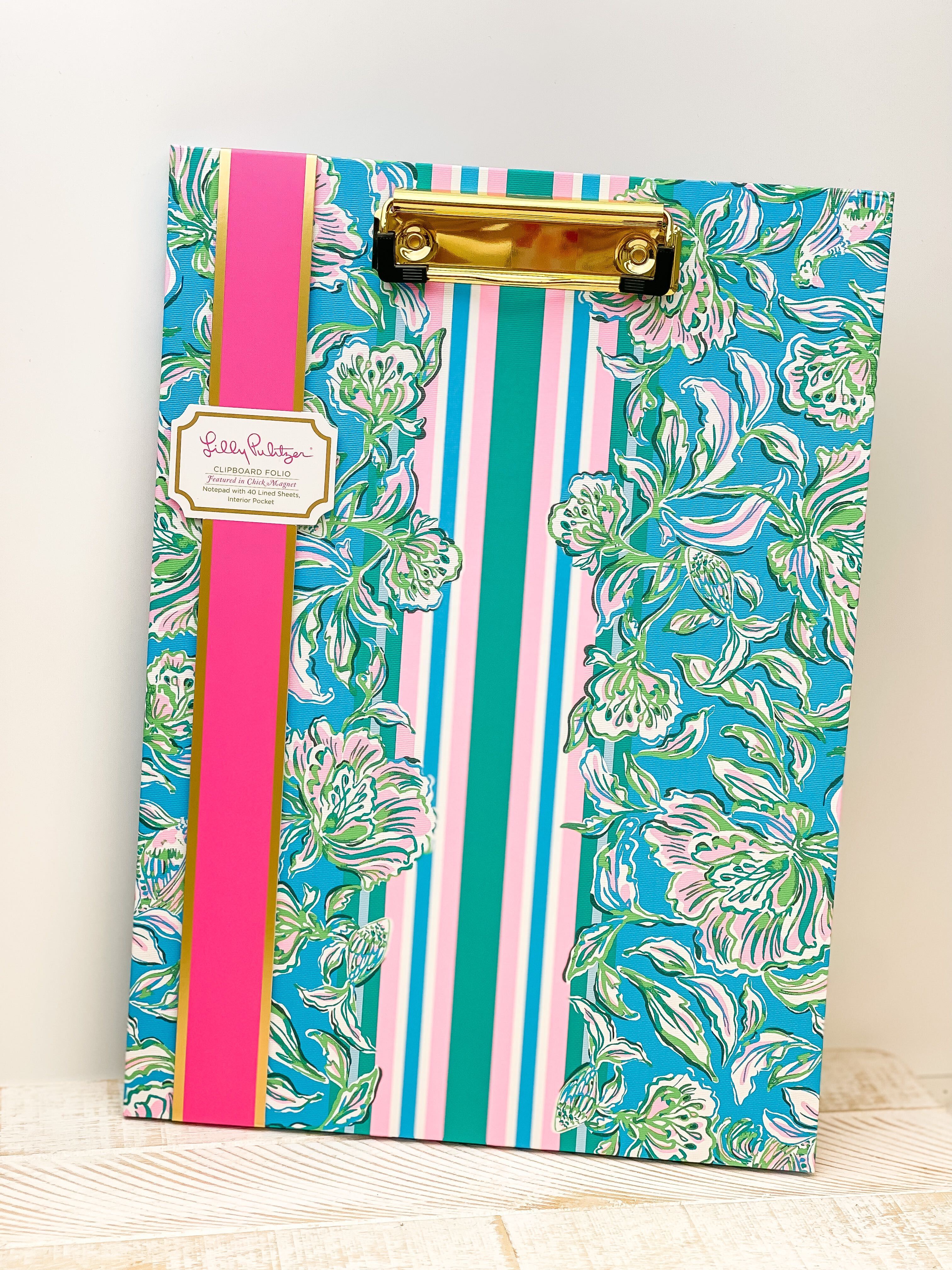 Clipboard Folio by Lilly Pulitzer - Chick Magnet