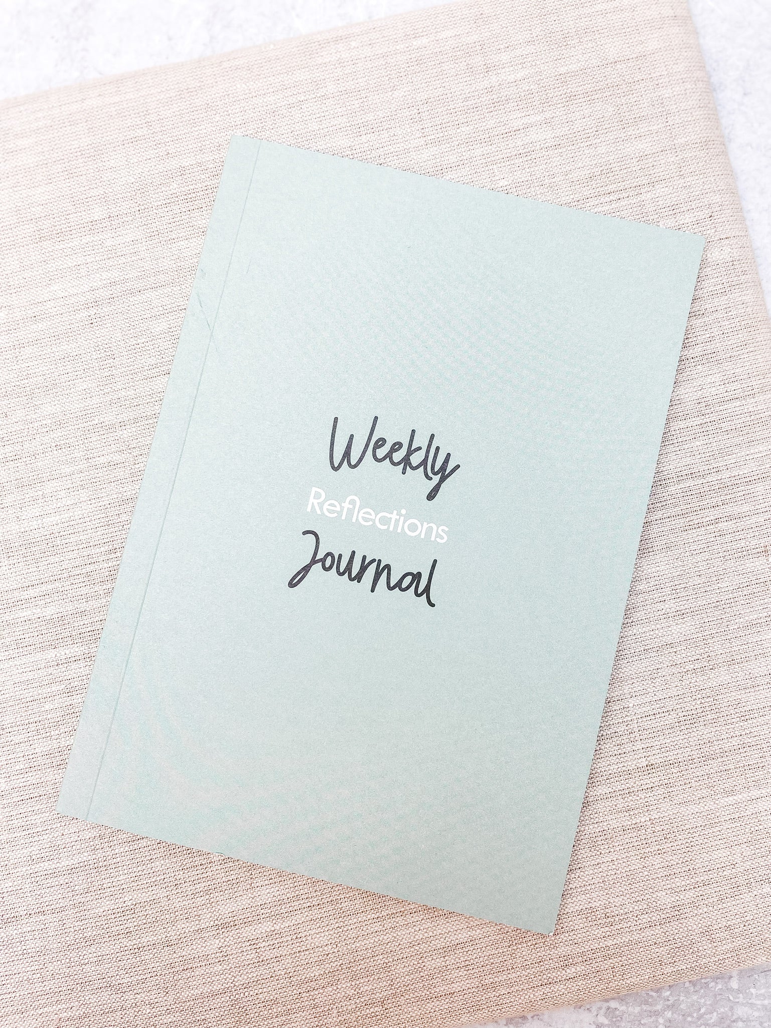 Weekly Reflections Journal