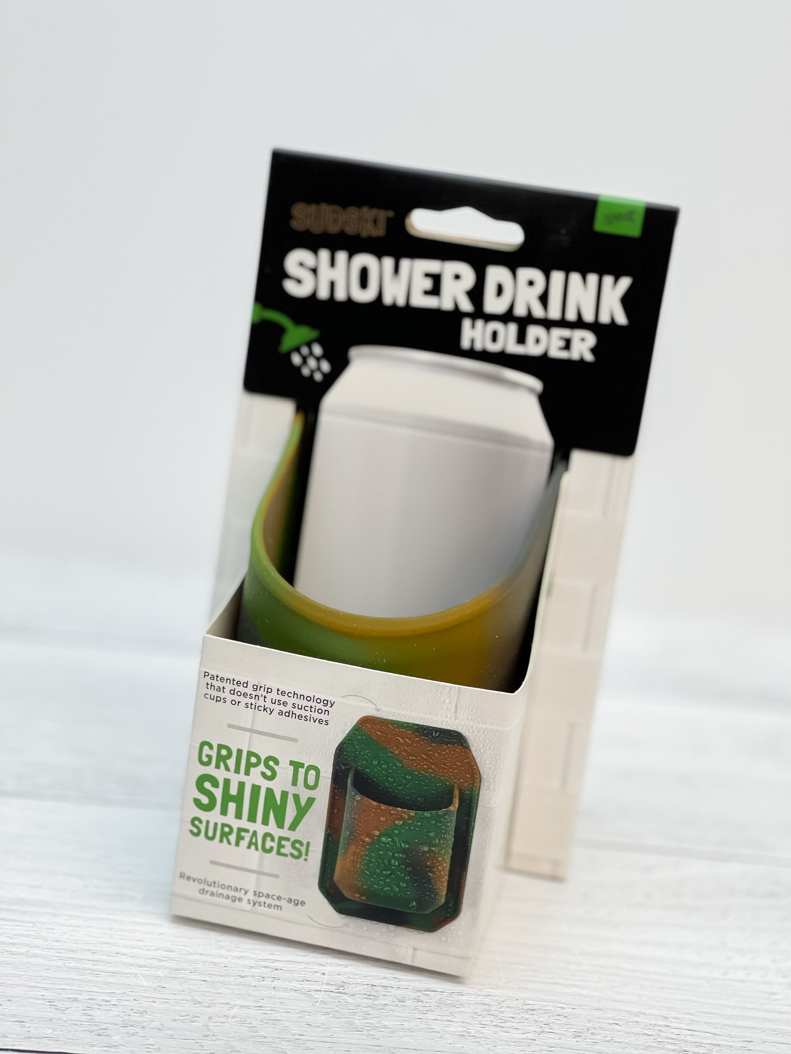 Sudski™ Shower Drink Holder - Camo