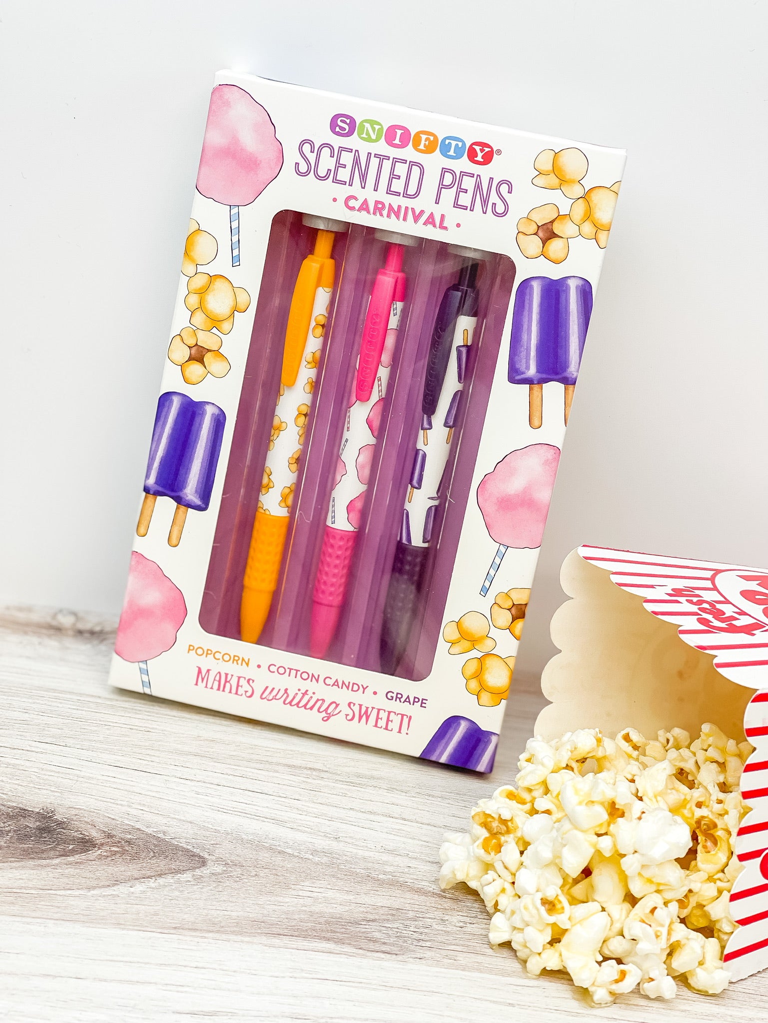 Carnival Scented Pen Pack of 3